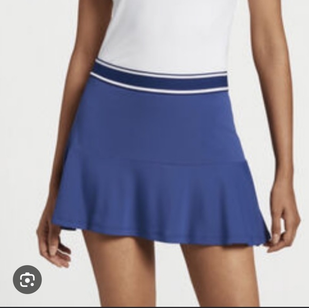 Peter Millar Women's Francoise Court Tennis Skort In Sports Navy Small
